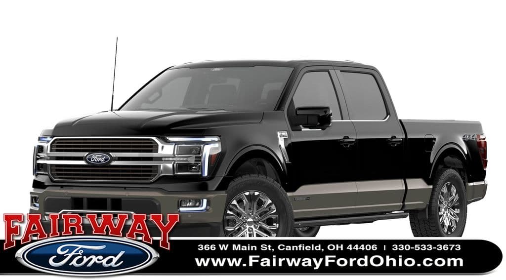 2026 Ford F-150 King Ranch — photo 1 of 8