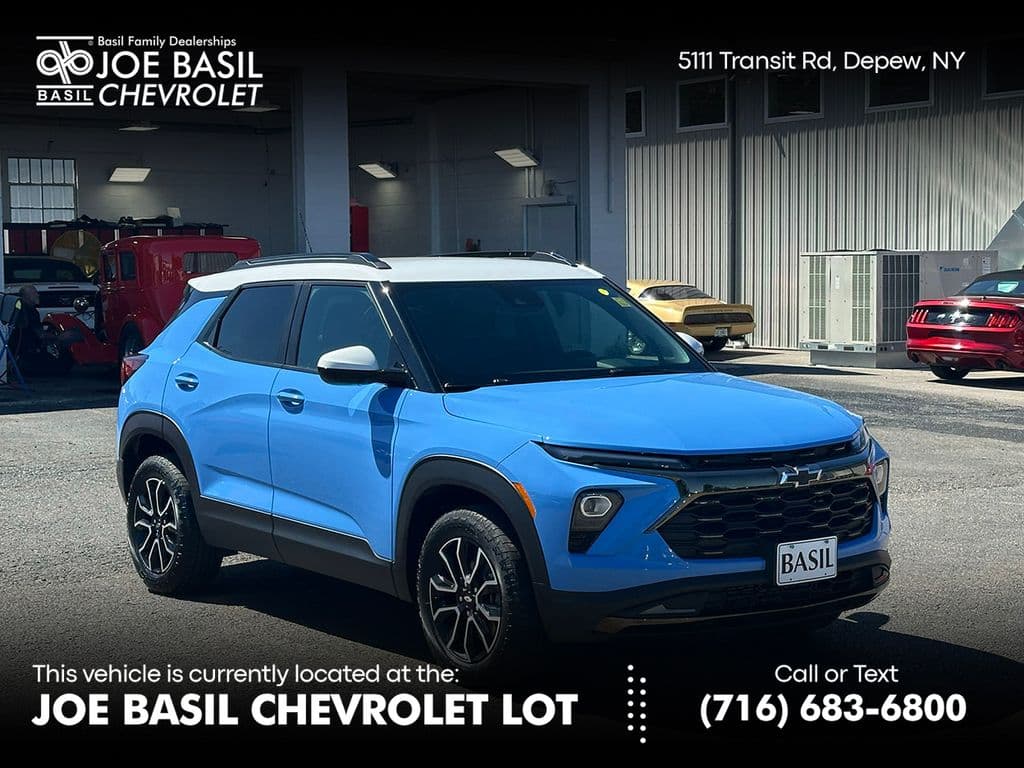 2024 Chevrolet TrailBlazer ACTIV — photo 1 of 40