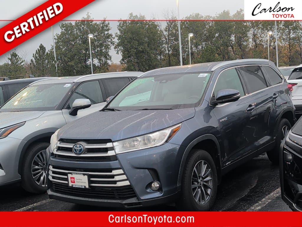 2019 Toyota Highlander Hybrid XLE — photo 1 of 9