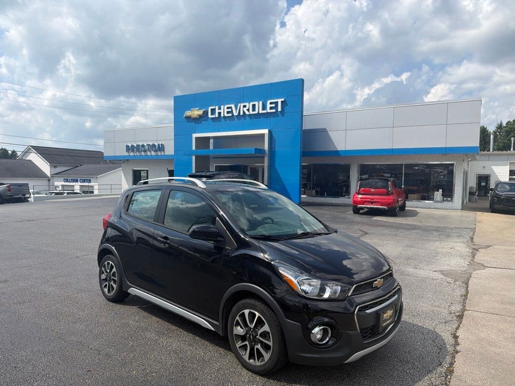 2021 Chevrolet Spark ACTIV — photo 1 of 12
