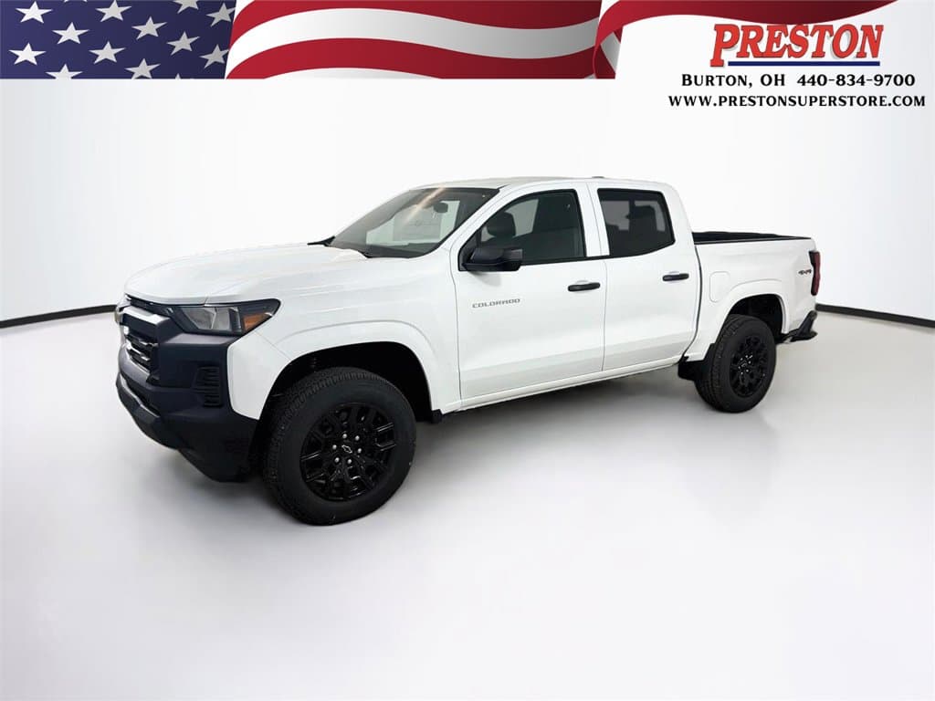 2026 Chevrolet Colorado 4WD Work Truck — photo 1 of 18