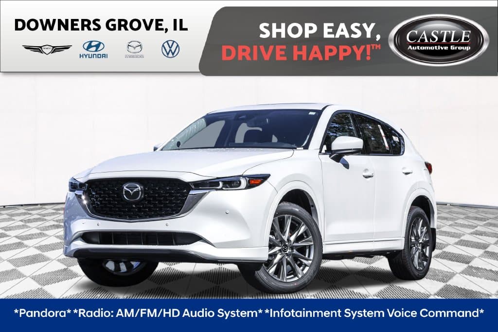 2025 Mazda CX-5 2.5 S Premium Plus Package — photo 1 of 41