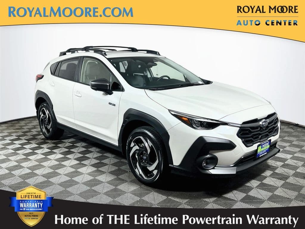 2026 Subaru Crosstrek Hybrid Limited — photo 1 of 31