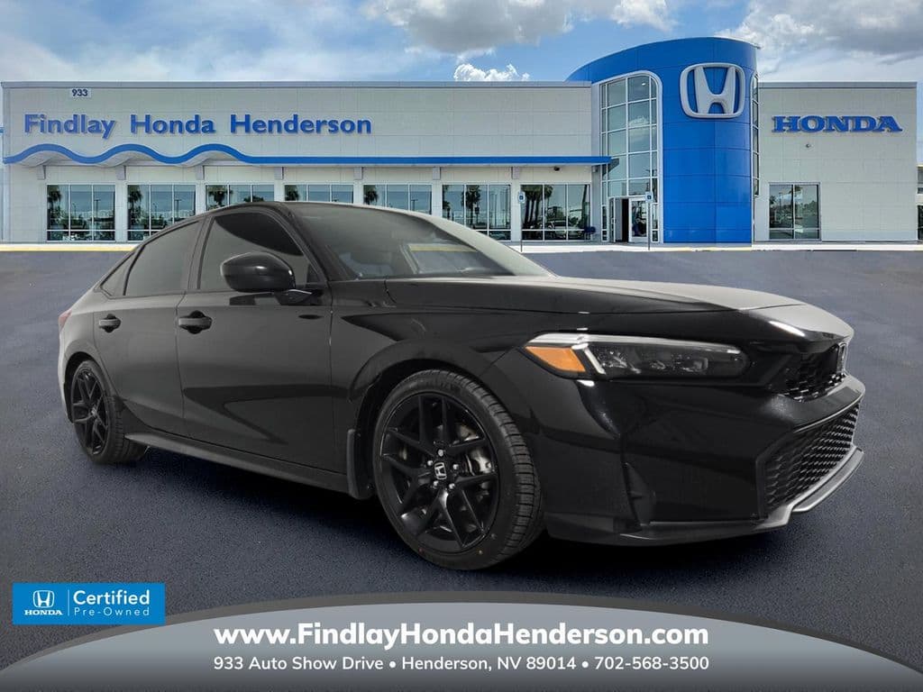 2025 Honda Civic Sport — photo 1 of 32