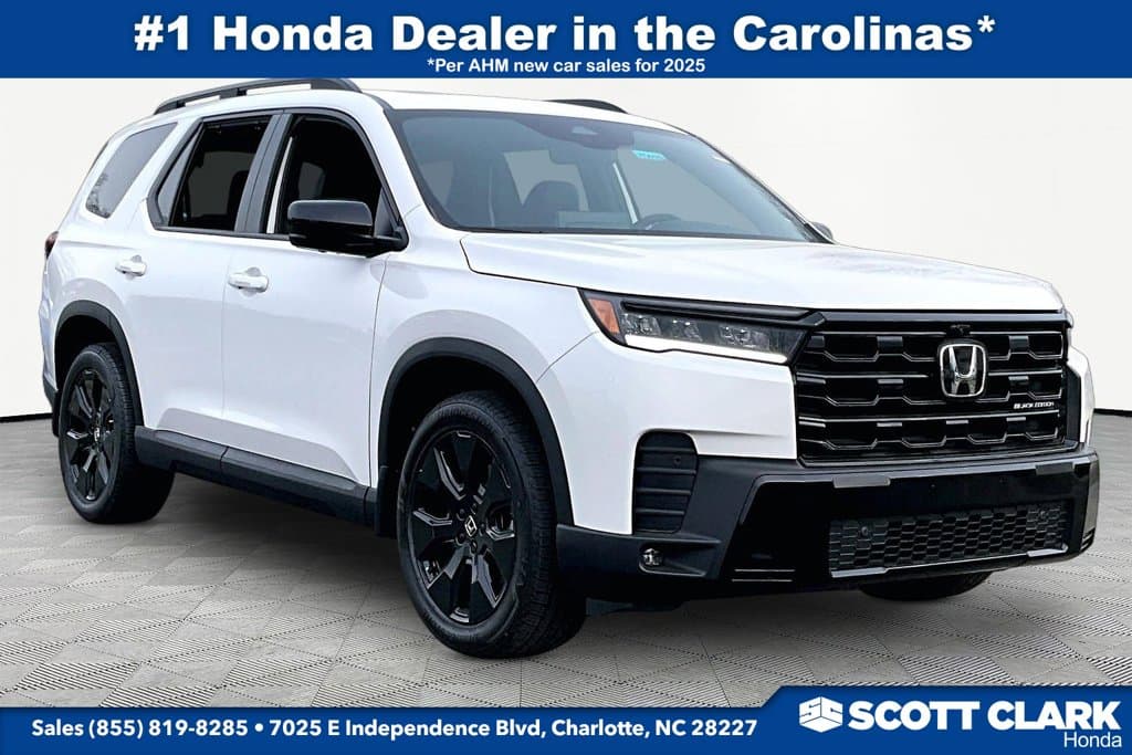 2026 Honda Pilot Black Edition — photo 1 of 11