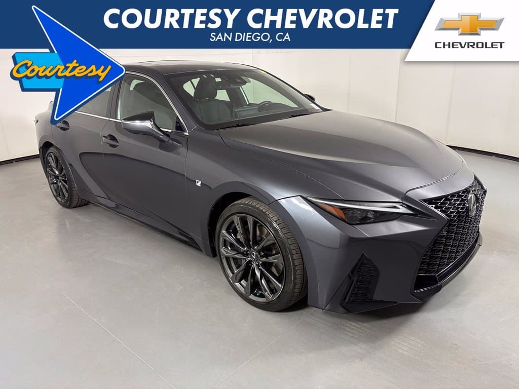 2024 Lexus IS Base — photo 1 of 41