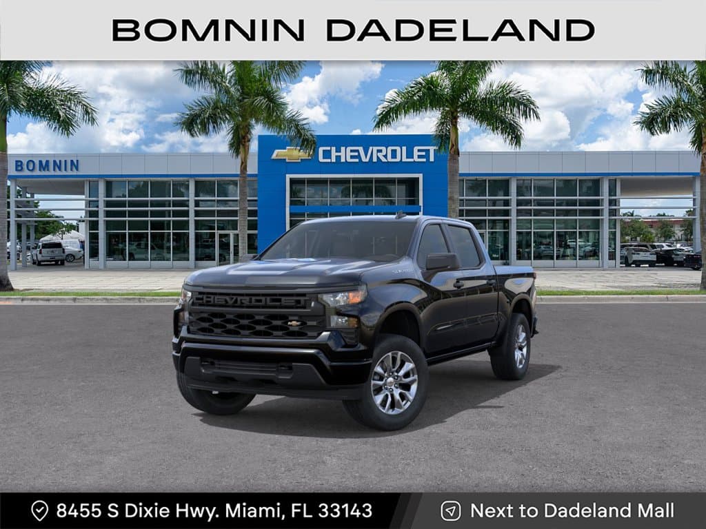 2026 Chevrolet Silverado 1500 Custom — photo 1 of 25