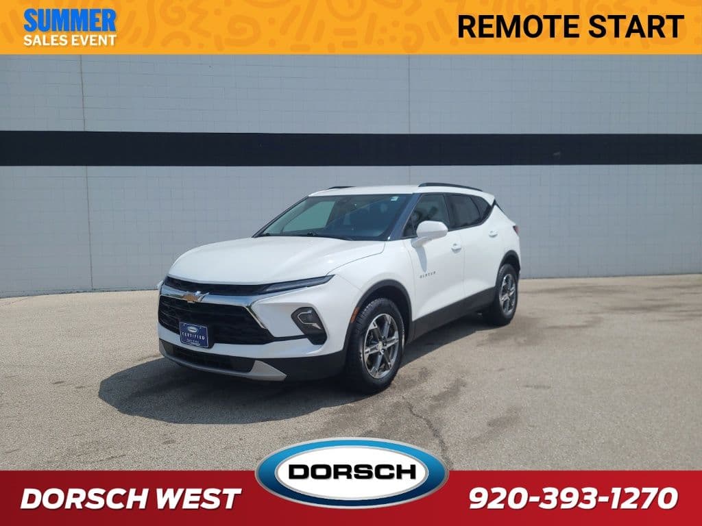 2023 Chevrolet Blazer LT — photo 1 of 29