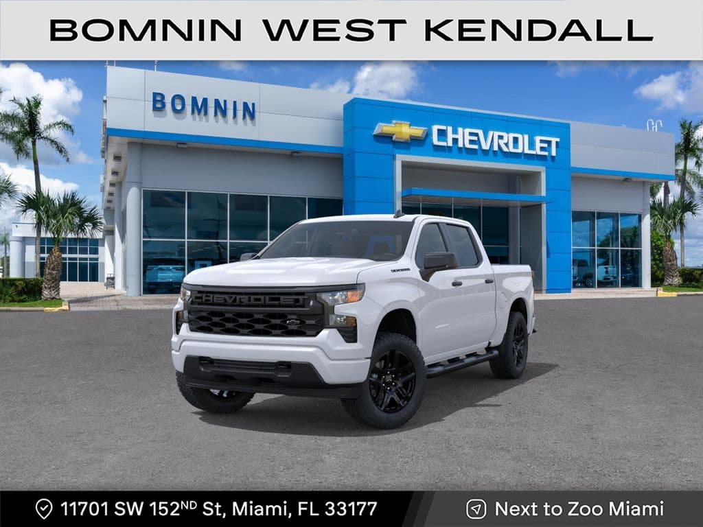 2026 Chevrolet Silverado 1500 Custom — photo 1 of 24