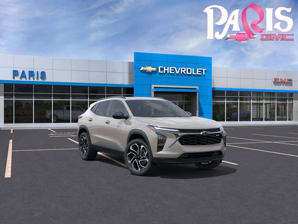 2026 Chevrolet Trax 2RS — photo 1 of 26