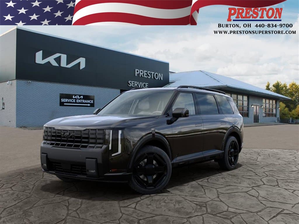 2027 Kia Telluride X-Line EX — photo 1 of 27
