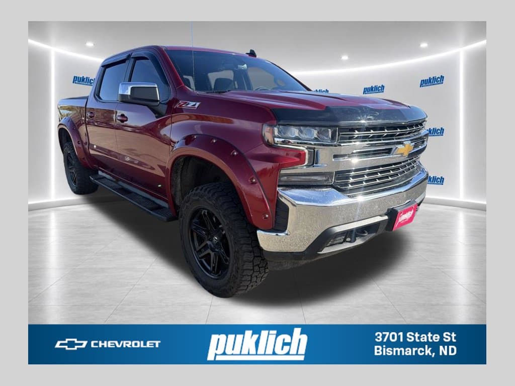2022 Chevrolet Silverado 1500 LTD LT — photo 1 of 30