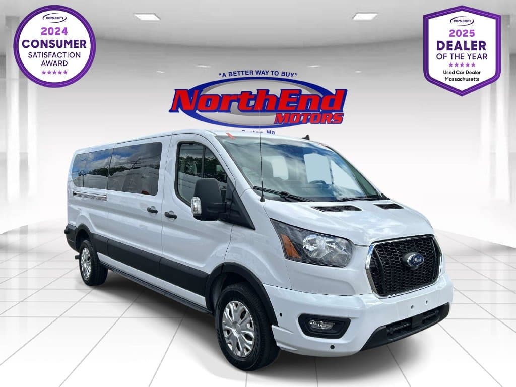 2024 Ford Transit Passenger Wagon XLT — photo 1 of 37