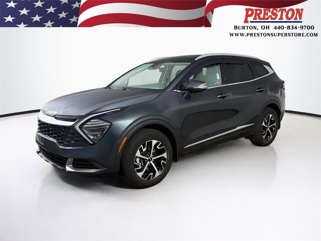 2024 Kia Sportage EX — photo 1 of 32