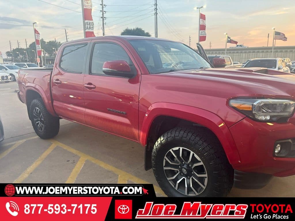2020 Toyota Tacoma 2WD TRD Sport — photo 1 of 4