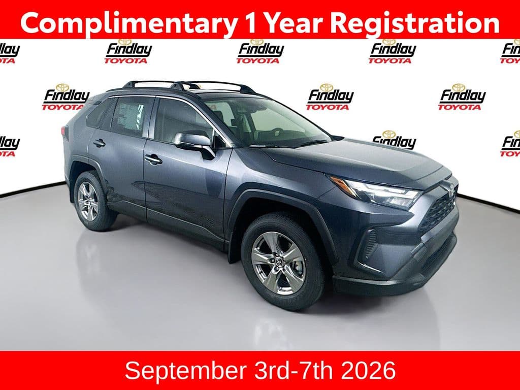 2025 Toyota RAV4 Base — photo 1 of 28