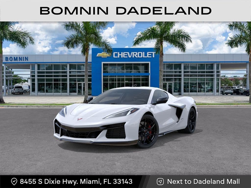 2027 Chevrolet Corvette Z06 — photo 1 of 24