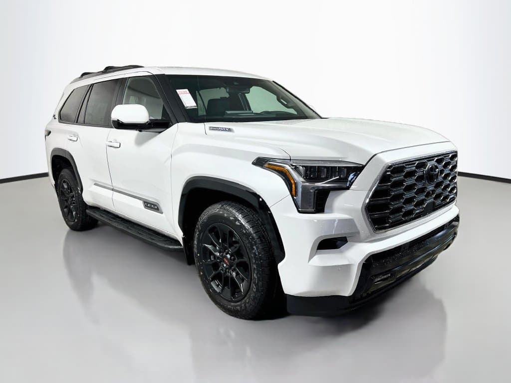2026 Toyota Sequoia Platinum — photo 1 of 33