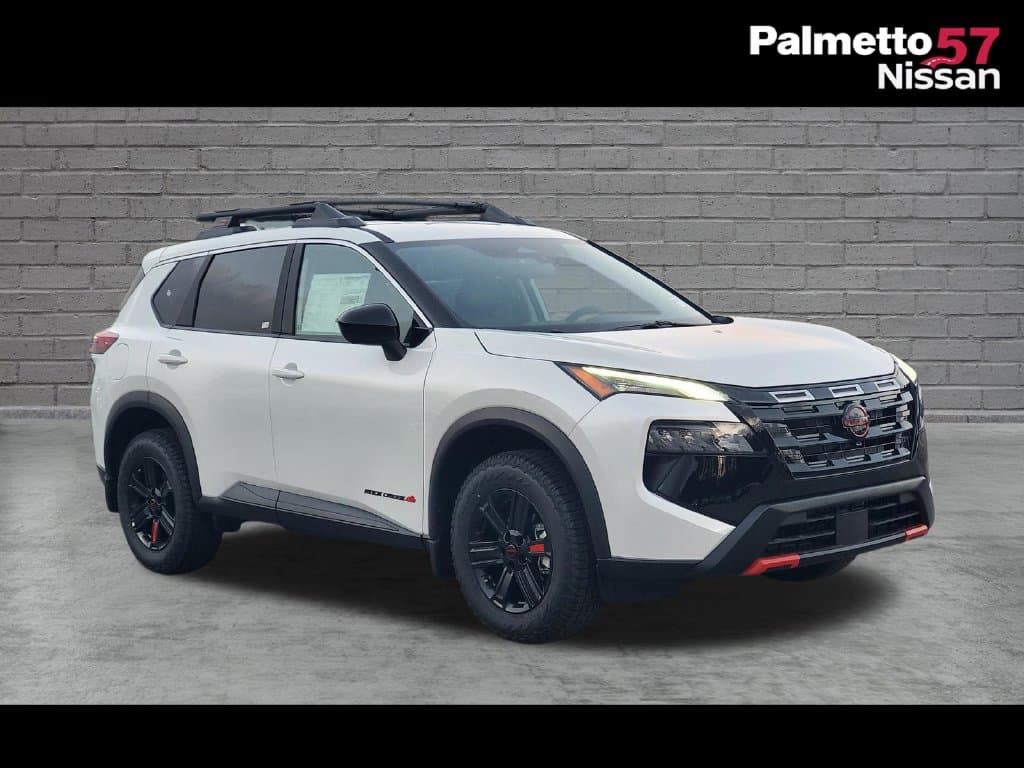 2027 Nissan Rogue Rock Creek — photo 1 of 12