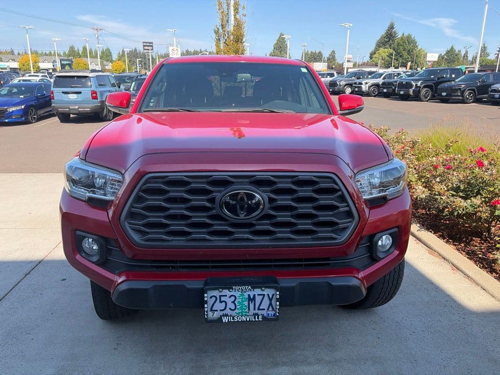 2021 Toyota Tacoma 4WD TRD Off Road — photo 1 of 10