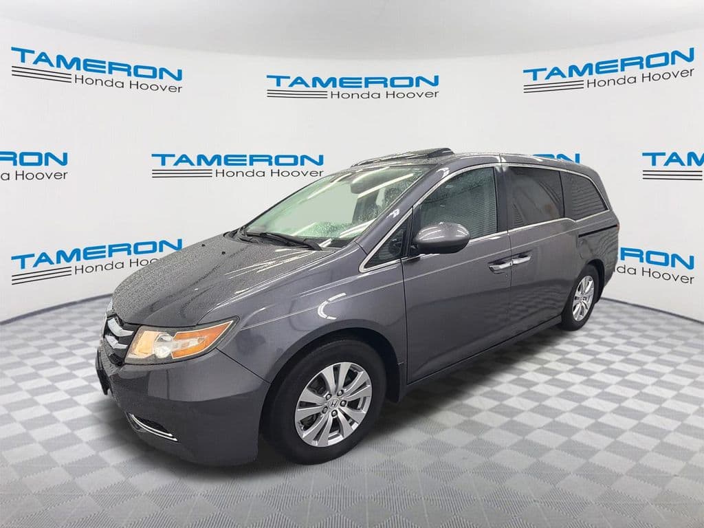 2016 Honda Odyssey EX-L — photo 1 of 34