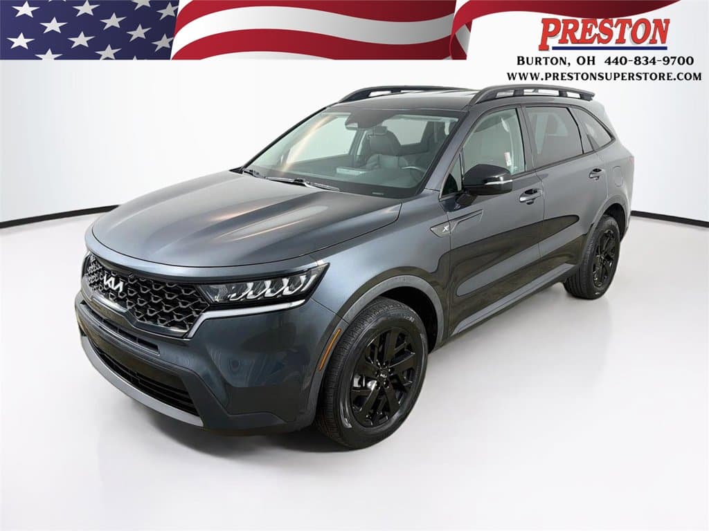 2023 Kia Sorento X-Line S — photo 1 of 32