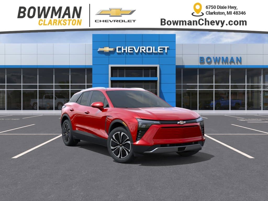 2026 Chevrolet Blazer EV AWD LT — photo 1 of 26