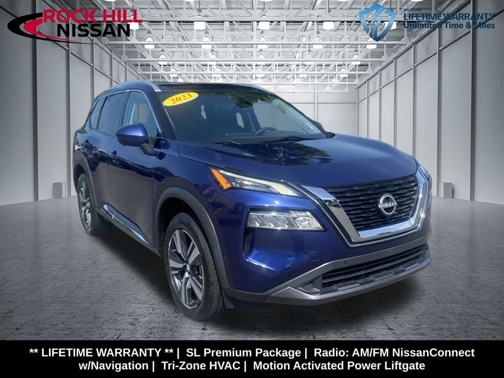 2023 Nissan Rogue SL — photo 1 of 37