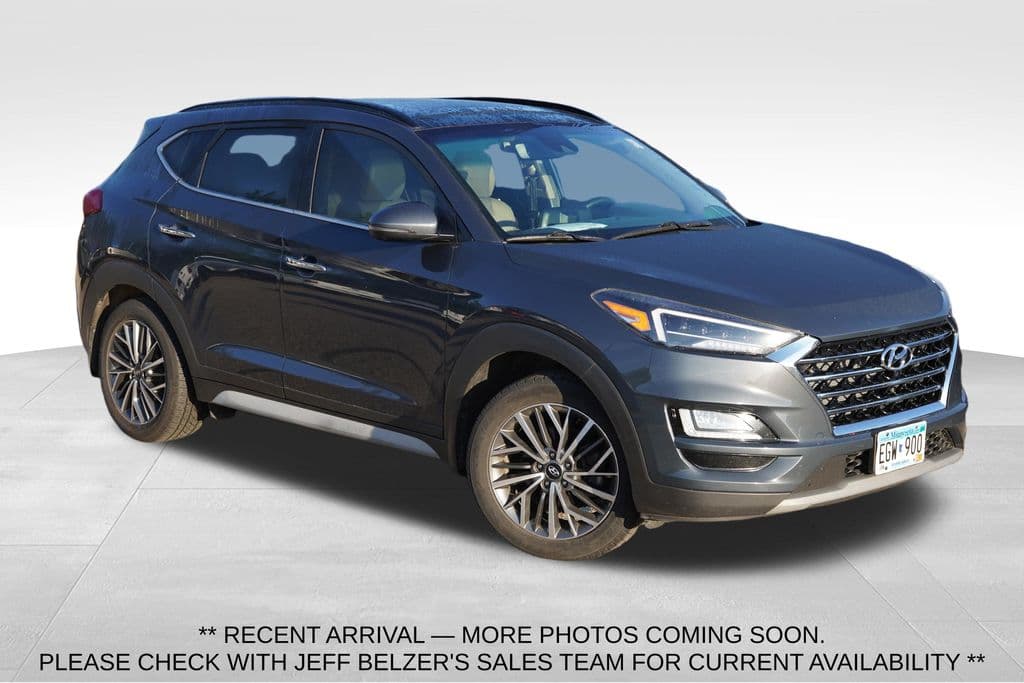 2020 Hyundai Tucson Ultimate — photo 1 of 9