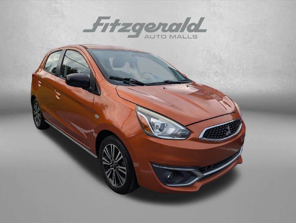 2017 Mitsubishi Mirage GT — photo 1 of 6
