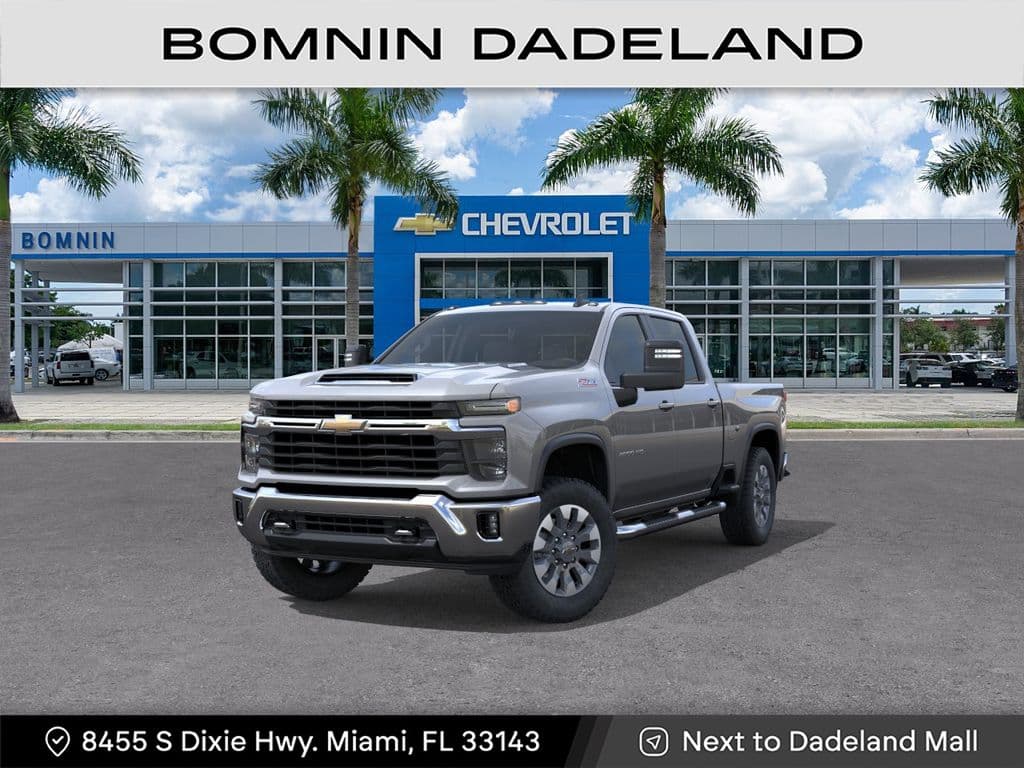 2026 Chevrolet Silverado 2500HD LT — photo 1 of 24