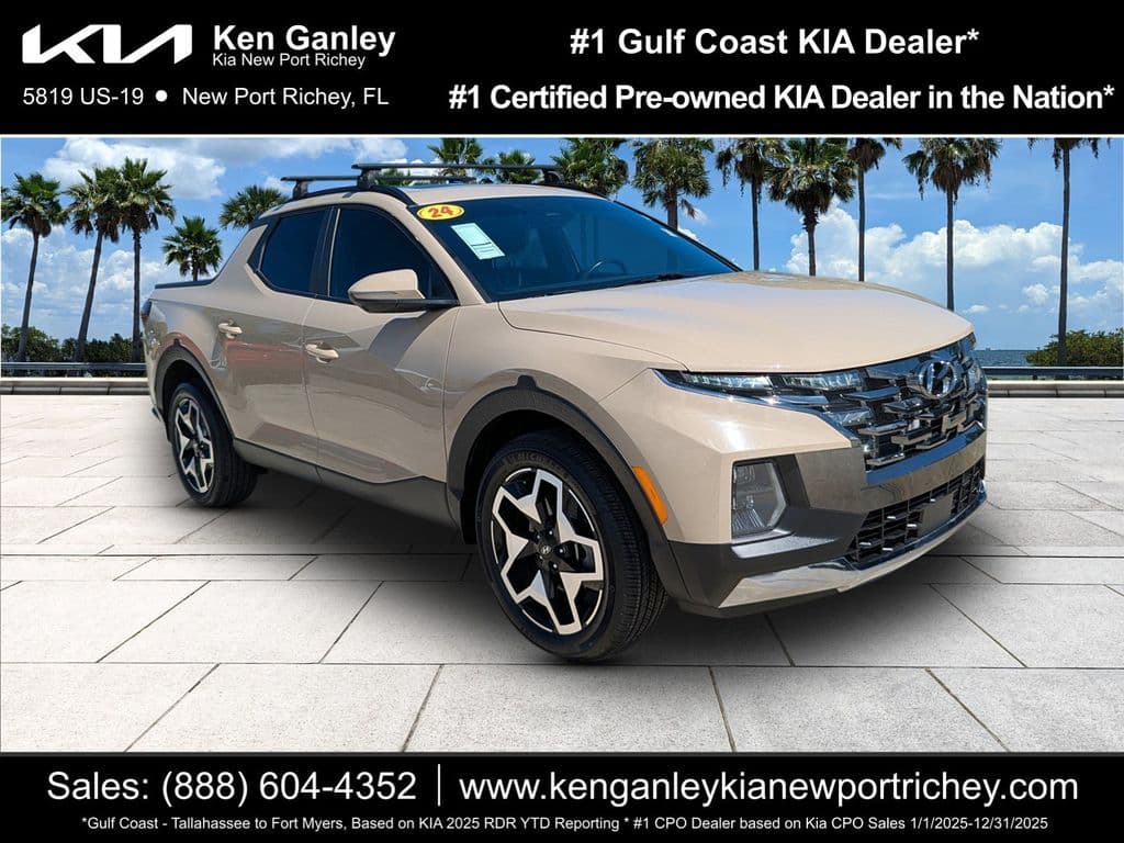 2024 Hyundai Santa Cruz Limited — photo 1 of 35