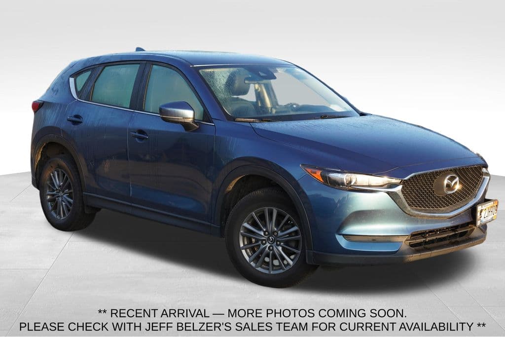 2018 Mazda CX-5 Sport — photo 1 of 6