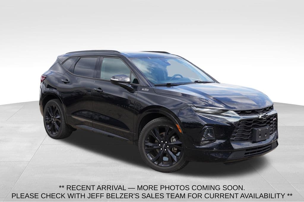 2019 Chevrolet Blazer RS — photo 1 of 9