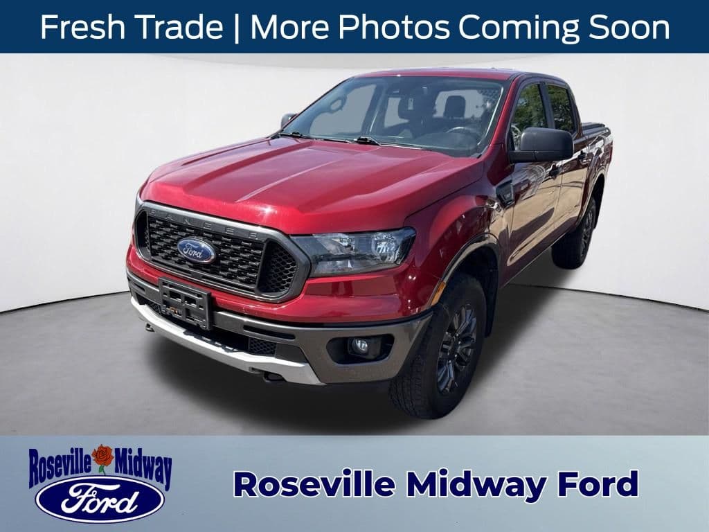 2020 Ford Ranger XLT — photo 1 of 9