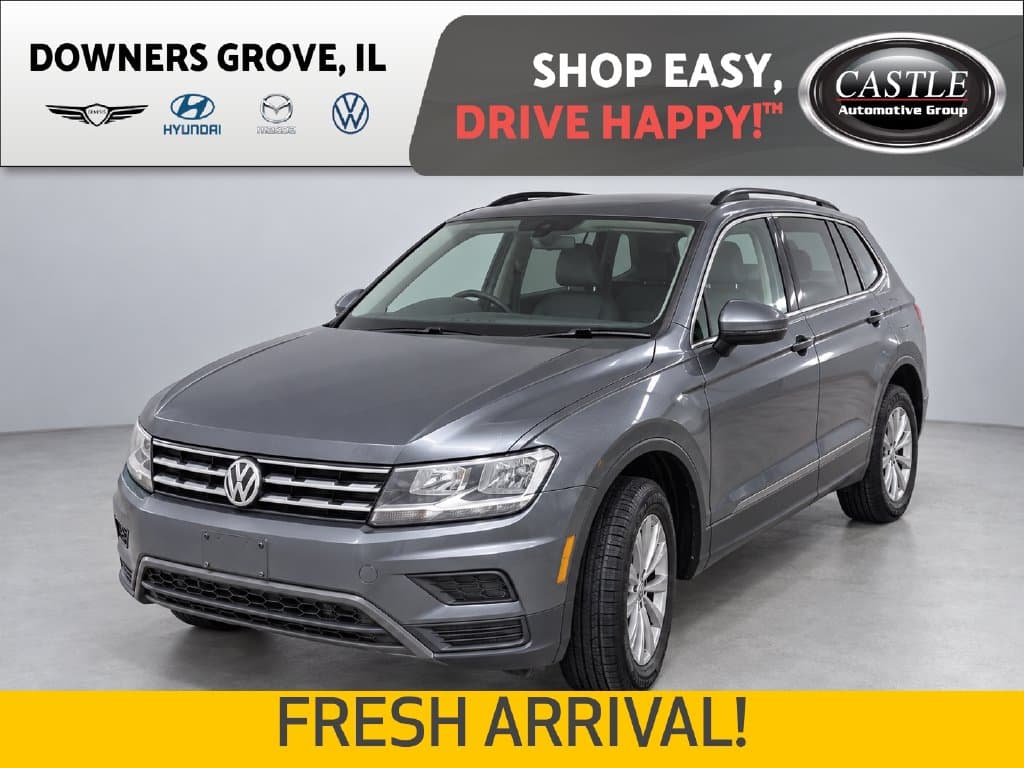 2019 Volkswagen Tiguan Base — photo 1 of 8
