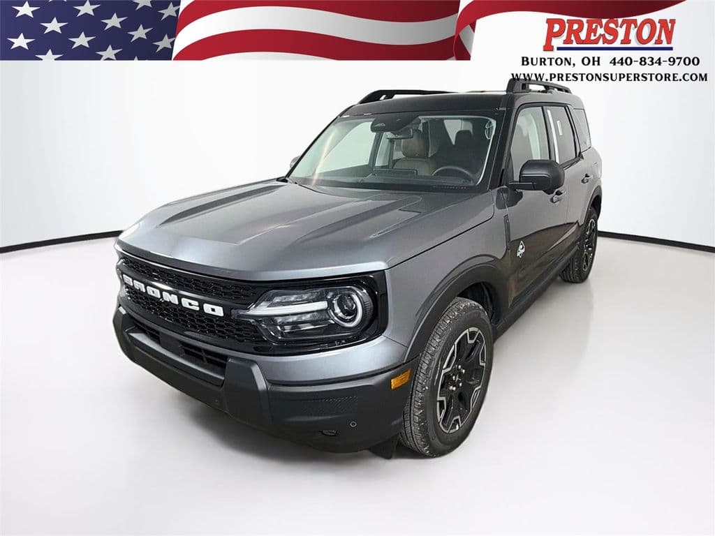 2026 Ford Bronco Sport Outer Banks — photo 1 of 24