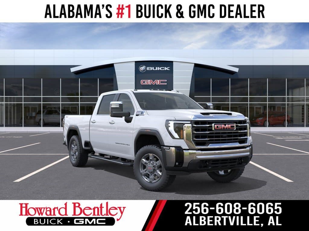 2026 GMC Sierra 2500HD SLT — photo 1 of 24