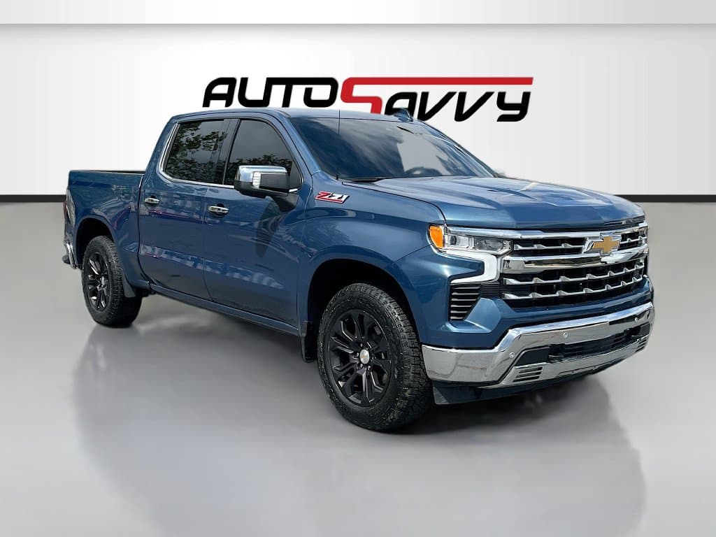 2024 Chevrolet Silverado 1500 LTZ — photo 1 of 33