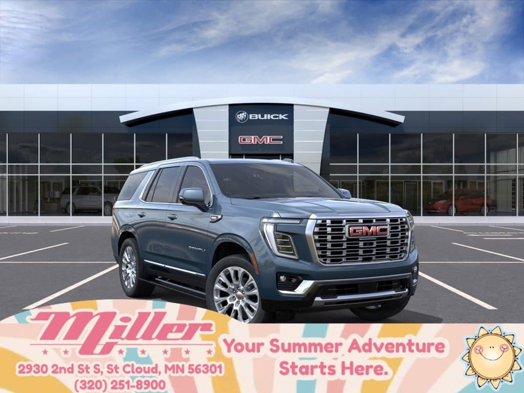 2027 GMC Yukon Denali — photo 1 of 24