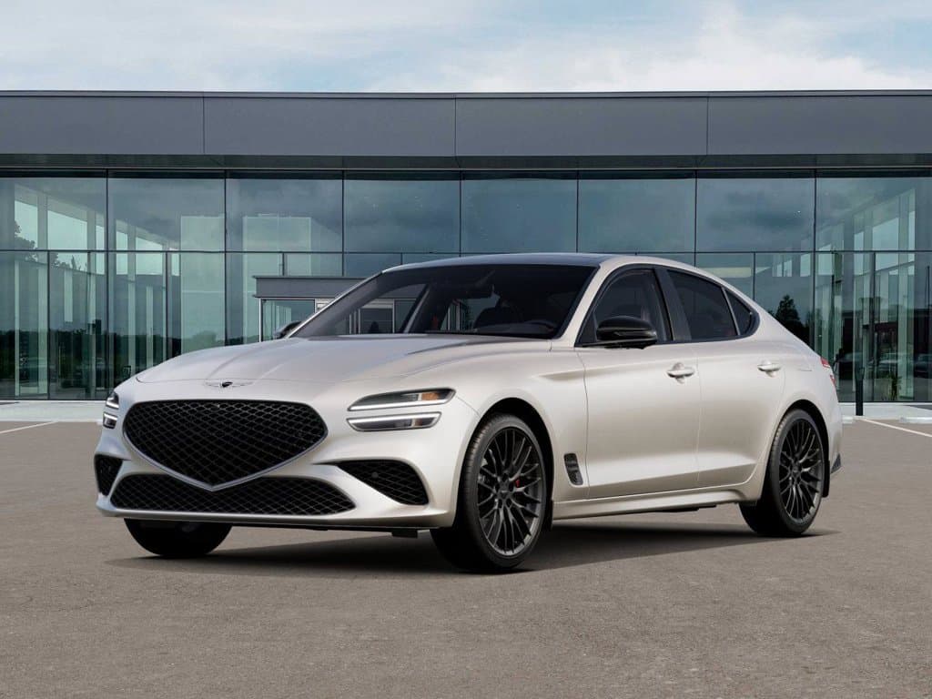 2027 Genesis G70 2.5T Prestige Graphite — photo 1 of 23