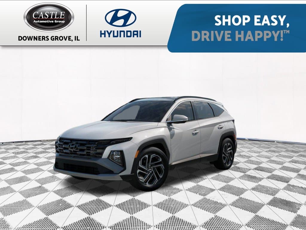 2026 Hyundai Tucson Hybrid Limited — photo 1 of 25
