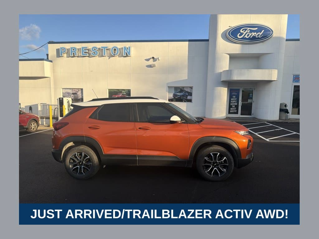 2023 Chevrolet Trailblazer ACTIV — photo 1 of 13