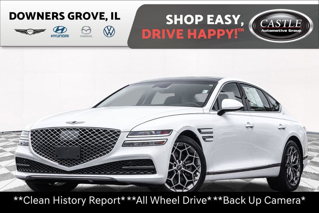 2023 Genesis G80 2.5T — photo 1 of 48