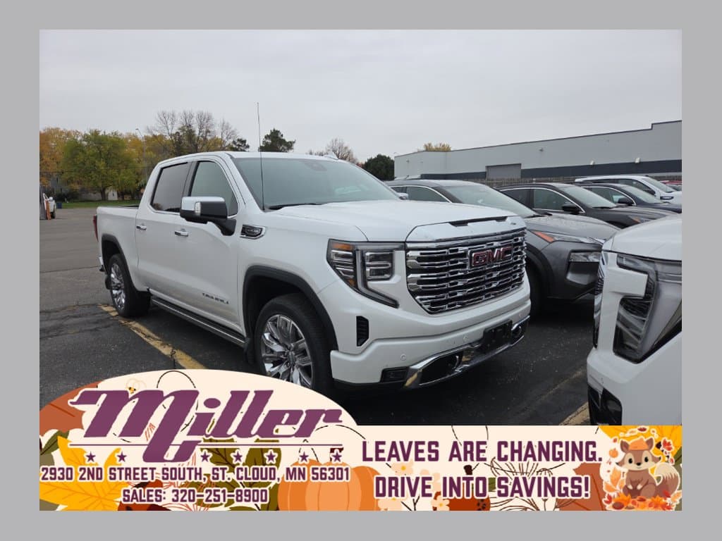 2025 GMC Sierra 1500 Denali — photo 1 of 6
