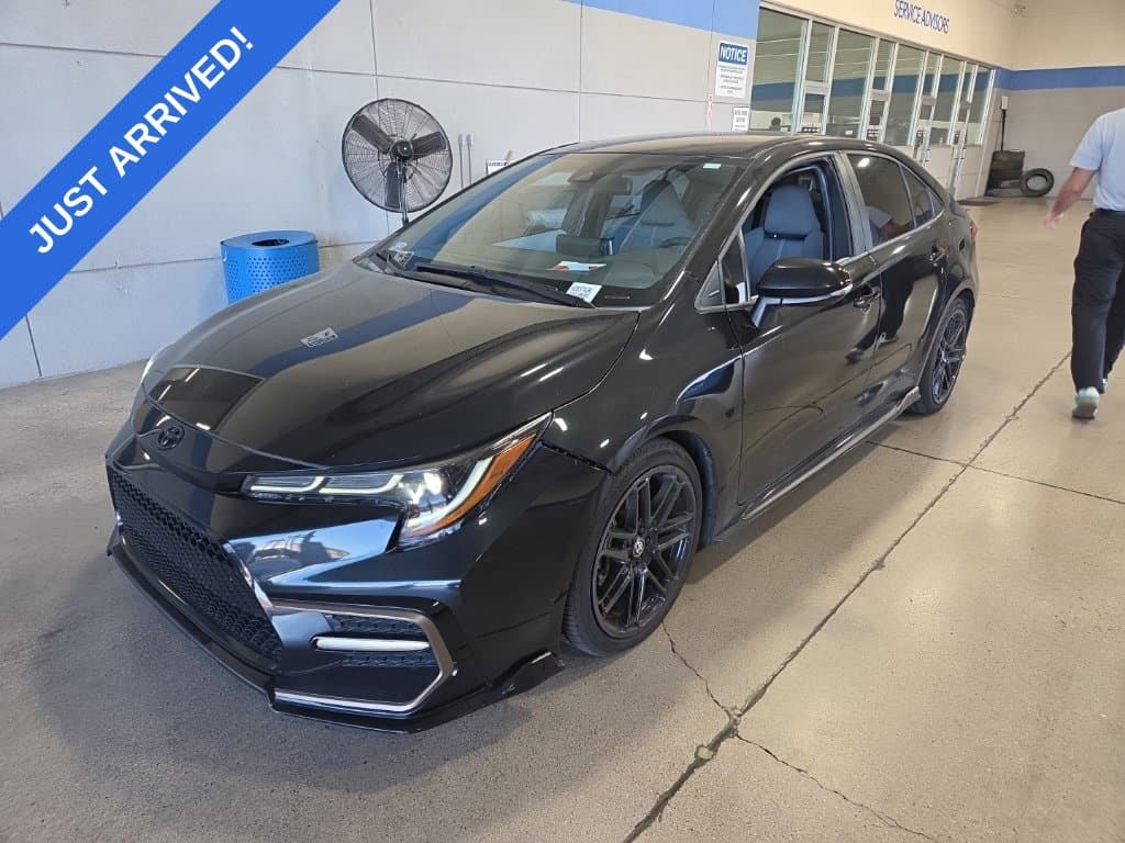 2021 Toyota Corolla APEX SE — photo 1 of 6