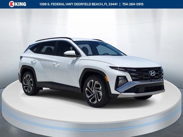 2026 Hyundai Tucson SEL Plus — photo 1 of 18