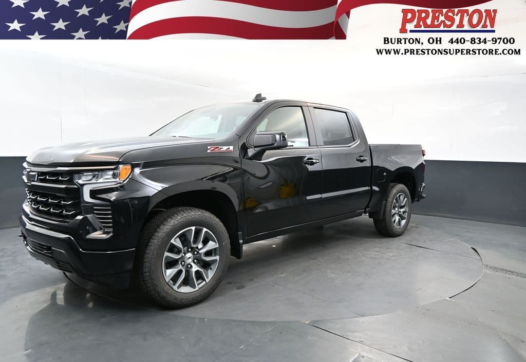 2026 Chevrolet Silverado 1500 RST — photo 1 of 22