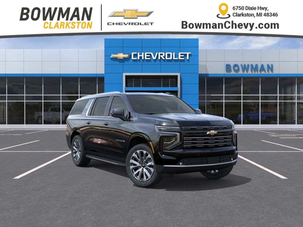 2026 Chevrolet Suburban High Country — photo 1 of 24