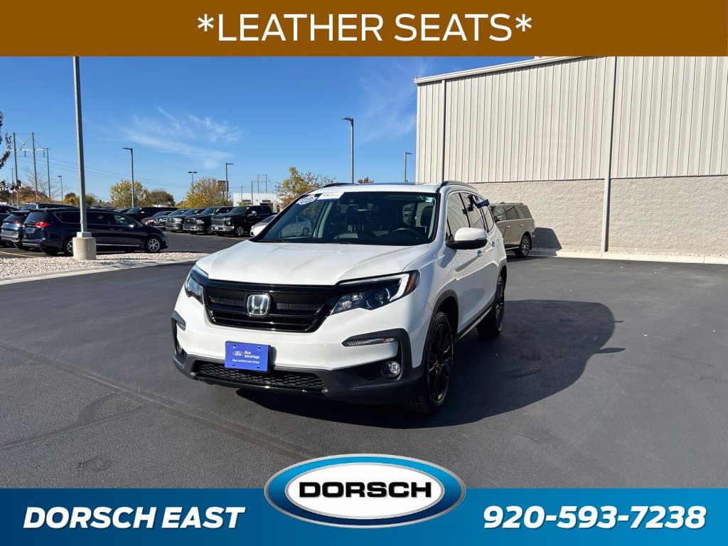 2022 Honda Pilot Special Edition — photo 1 of 34